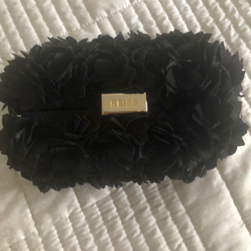 Small black clutch